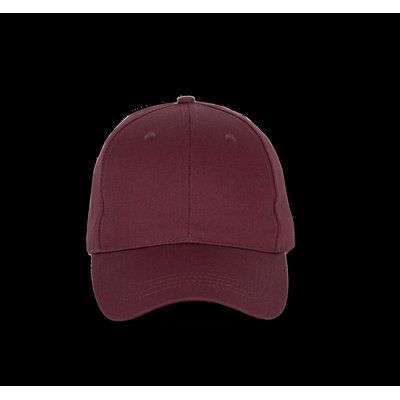 Gorra colores de algodón Burgundy