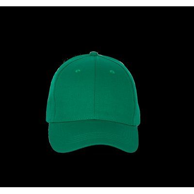 Gorra colores de algodón Kelly Green