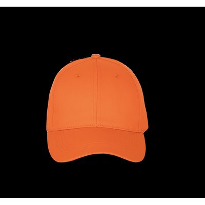 Gorra colores de algodón Naranja