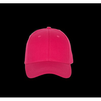 Gorra colores de algodón Rosa / Rojo