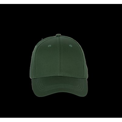 Gorra colores de algodón Verde