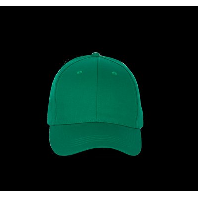 Gorra colores de algodón Verde