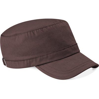 Gorra Correa de ajuste con hebilla metálica CHOCOLATE