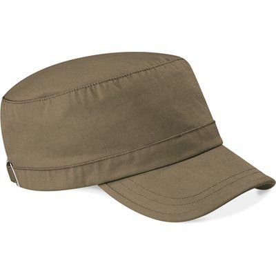 Gorra Correa de ajuste con hebilla metálica Khaki