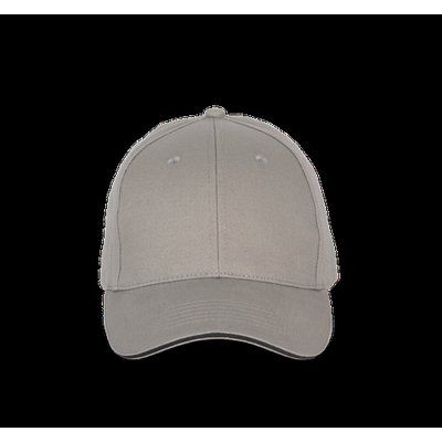 Gorra con Correa de ajuste Light Grey / Dark Grey