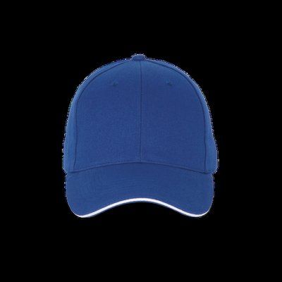 Gorra con Correa de ajuste Royal Blue / White