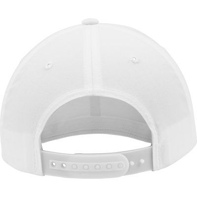 Gorra curva clásica White