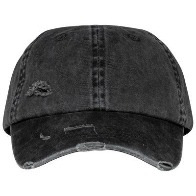 Gorra denim eco unisex Washed black