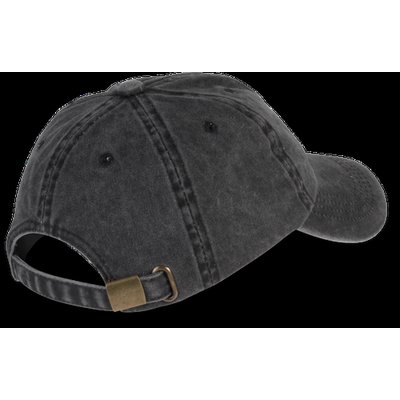 Gorra diseño vintage Washed black