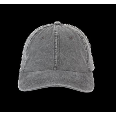 Gorra diseño vintage Washed Storm Grey