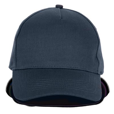 Gorra eco con cierre de velcro Azul