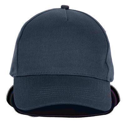 Gorra eco con cierre de velcro Navy