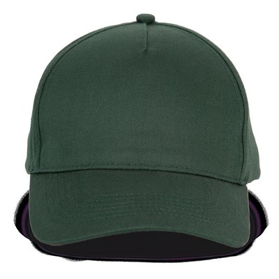 Gorra eco con cierre de velcro Verde