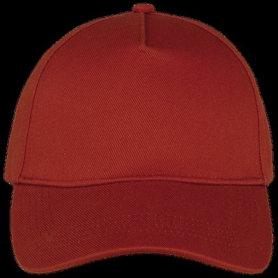 Gorra eco unisex Burnt Brick