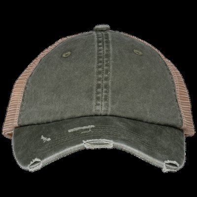 Gorra efecto desgastado Washed Organic Khaki / Beige