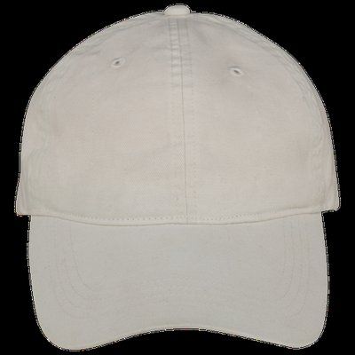 Gorra efecto lavado Washed Ivory