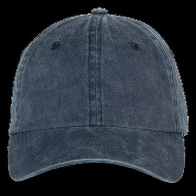 Gorra efecto lavado Washed Navy Blue