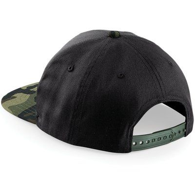 Gorra estampado Camuflaje Black / Jungle Camo