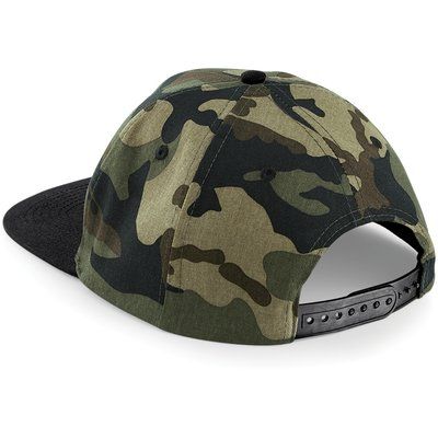 Gorra estampado Camuflaje Jungle Camo / Black