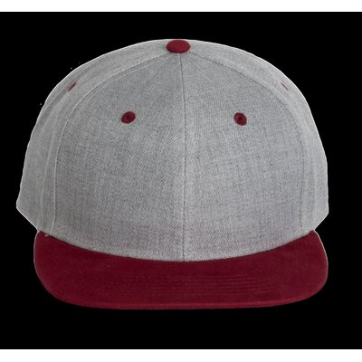 Gorra estilo hip-hop Gris