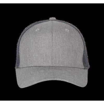 Gorra Estilo Trucker con cierre Snapback Granite Grey Heather