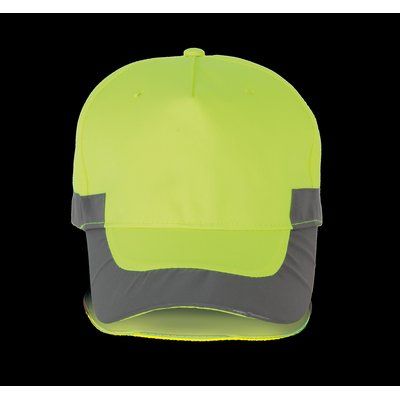 Gorra fluorescente Fluorescent Yellow