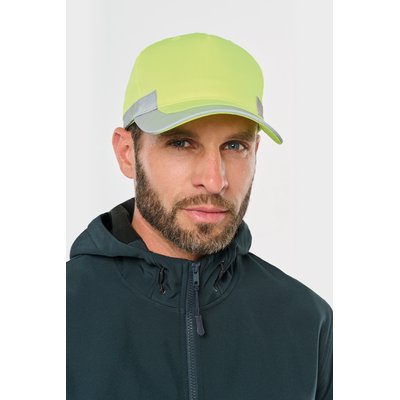 Gorra fluorescente