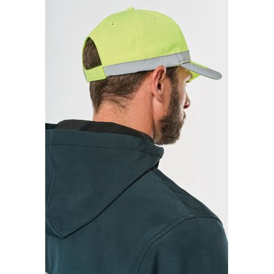 Gorra fluorescente