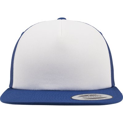 Gorra foam trucker Azul / Blanco