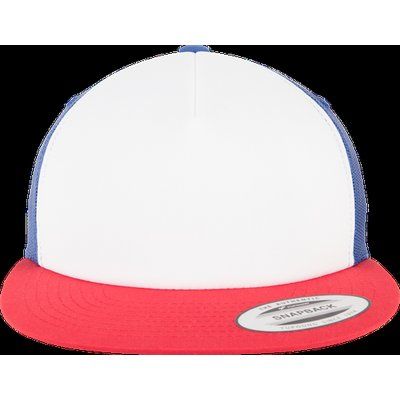 Gorra foam trucker Red / White / Royal