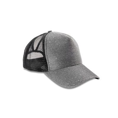 Gorra glitter Silver