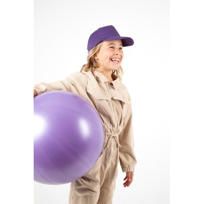 Gorra infantil de algodón con velcro