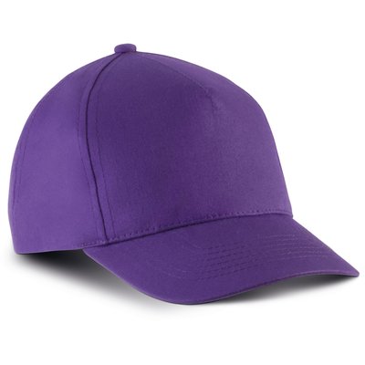 Gorra infantil de algodón con velcro