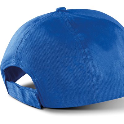 Gorra infantil de algodón con velcro