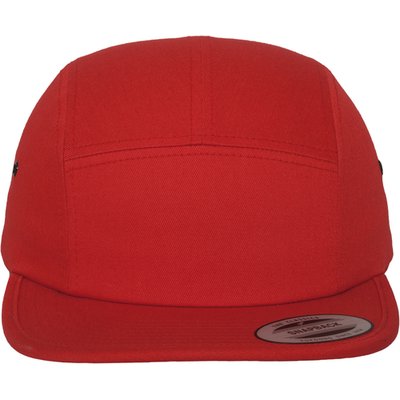 Gorra Jockey clásica de algodón Red