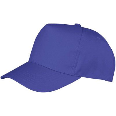 Gorra junior con cierre de velcro Royal Blue