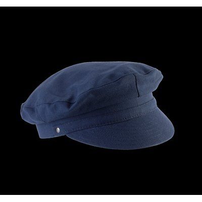 Gorra de marino de algodón Navy L/XL