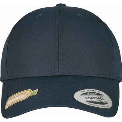 Gorra material reciclado Navy