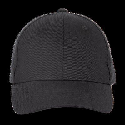 Gorra materiales reciclados Black