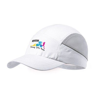 Gorra Microfibra Ajustable con Rejilla Bla