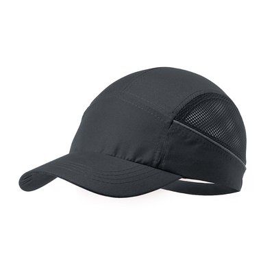 Gorra Microfibra Ajustable con Rejilla Gri