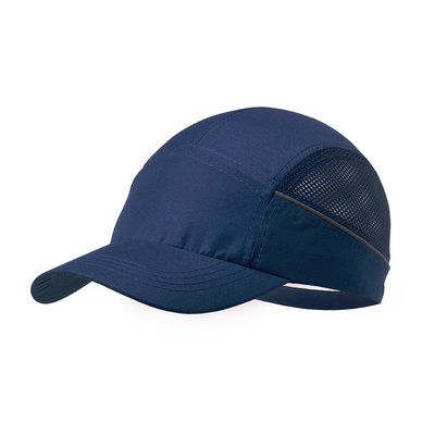 Gorra Microfibra Ajustable con Rejilla Mar