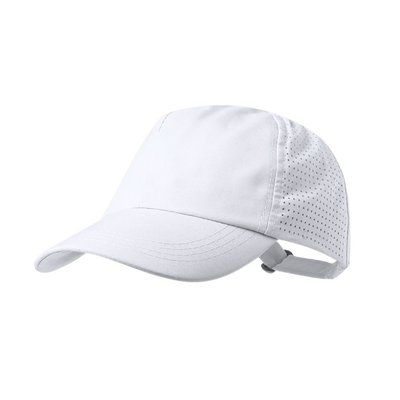 Gorra microfibra con redecilla transpirable Bla