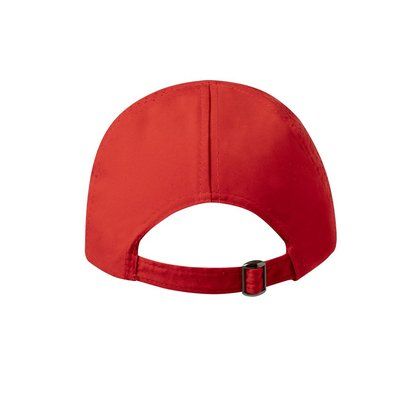 Gorra microfibra con redecilla transpirable