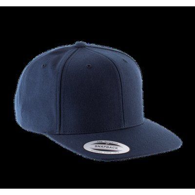 Gorra Modelo clásico visera plana Navy