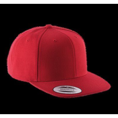 Gorra Modelo clásico visera plana Red / Red