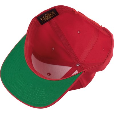 Gorra Modelo clásico visera plana