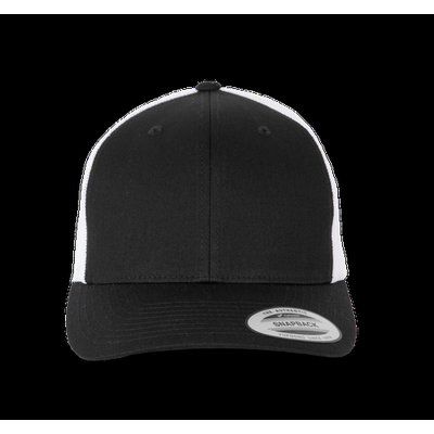 Gorra modelo Trucker Black / White