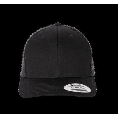 Gorra modelo Trucker Black