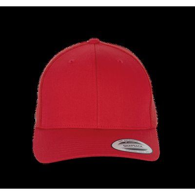 Gorra modelo Trucker Red